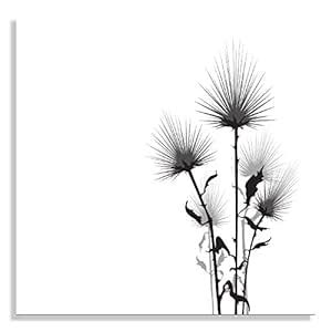 Canvas Wall Art Painting Simple Text White UnFramed Decor for Home ...