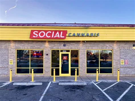 Social Cannabis Dispensary: Expect More.