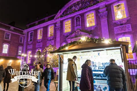 Worcester Christmas Market 2025, Dates, Opening Times - Visit Chester