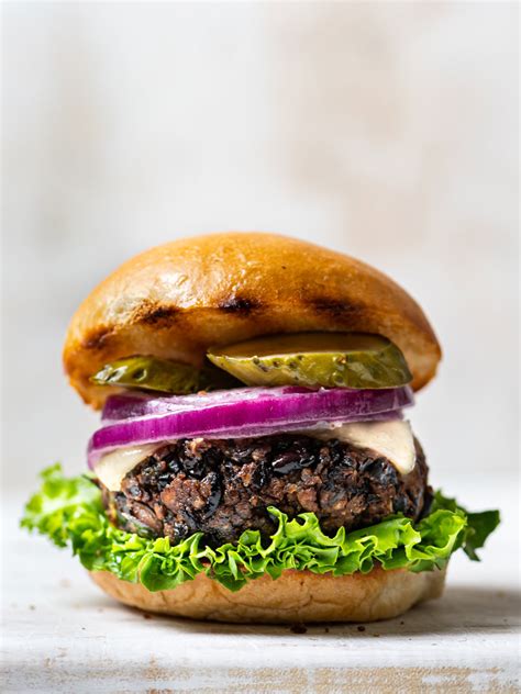 Easy Black Bean Burger Recipe - Sandra Valvassori