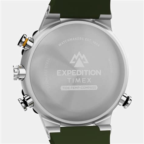 Timex Expedition Men Green Silicone Watch TW2Y14400UJ – Just In Time