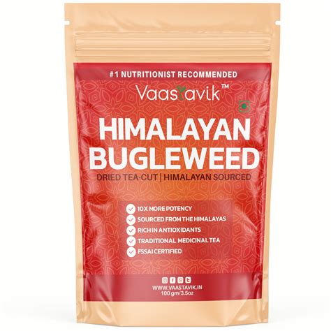 Bugleweed Loose Leaf Herbal Tea 100gm – Vaastavik