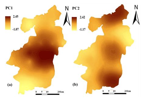 Spatial Assessment of Anthropogenic Impact on Trace Metal Accumulation ...