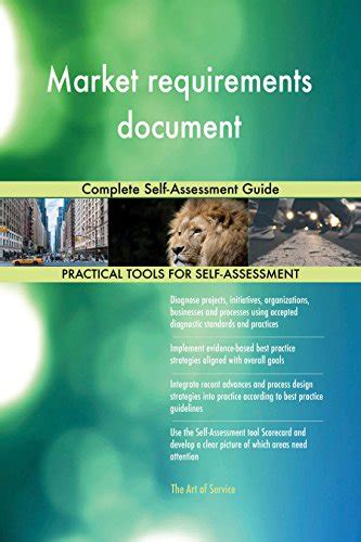Market requirements document Complete Self-Assessment Guide eBook ...