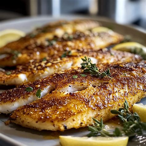 Mississippi Oven-Baked Catfish Allison Recipe