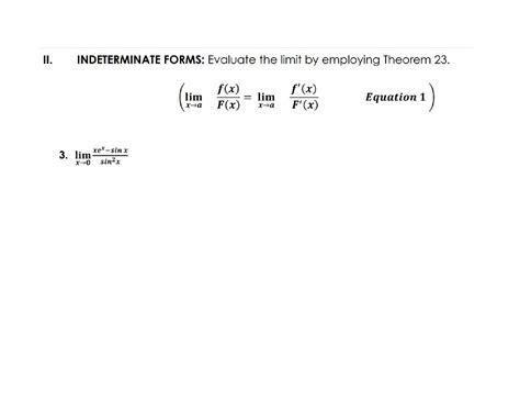 Indeterminate form examples 的图像结果