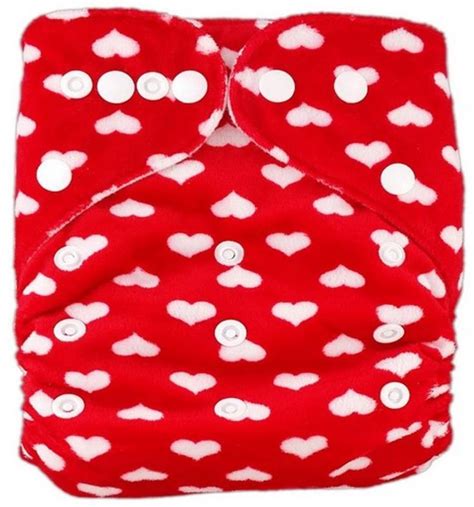 Ananbaby Onesize Peekaboo Red Hearts Reusable Cloth Diaper - Buy Baby ...