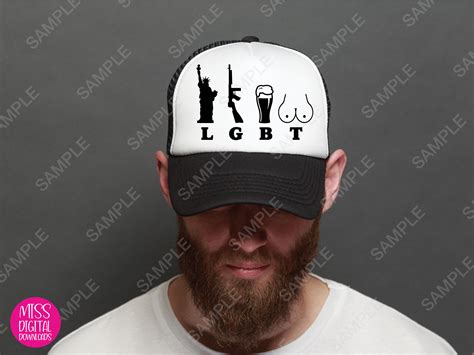 Liberty Guns Beers and Tits, SVG and PNG Bundle, Rights & Freedoms ...