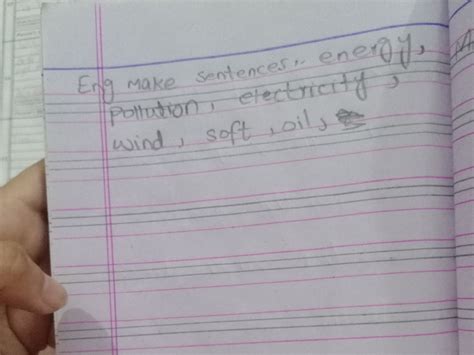 A Sentence With Energy