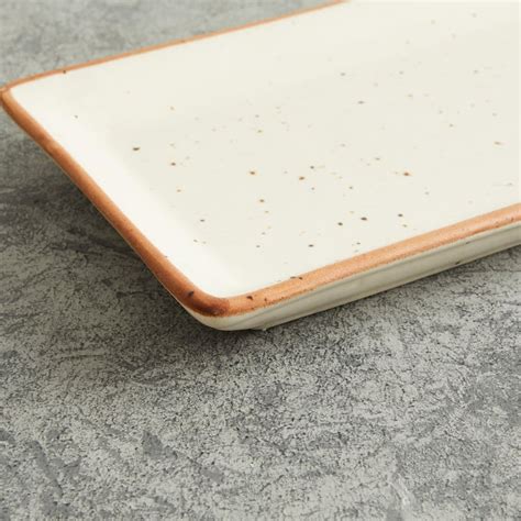 Buy Fiesta Off White Platter Big Stoneware - 15x3 Cm from Home Centre ...