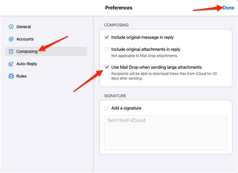 Rezultat imagine pentru Use Mail Drop On Computer