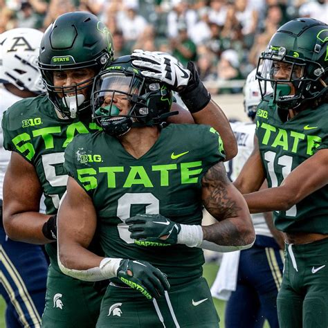 Michigan State Football 2022 Logo