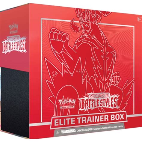 Pokémon TCG: Sword & Shield 5 Battle Styles Elite Trainer Box