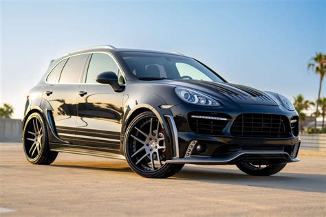 No Reserve: Modified 2013 Porsche Cayenne S for sale on BaT Auctions - sold for $29,400 on July ...
