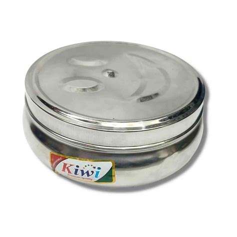 SMILE STEEL TIFFIN – 99 Rupee Store