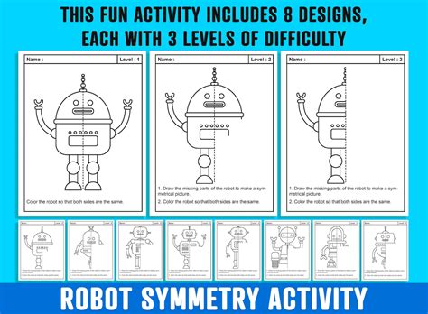 Robot Reflection Worksheet 的图像结果