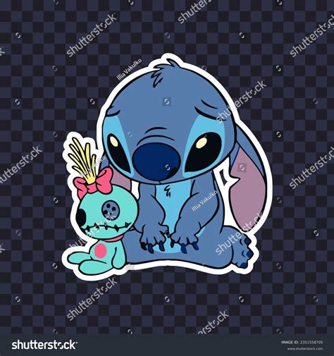 Stitch Sad Face