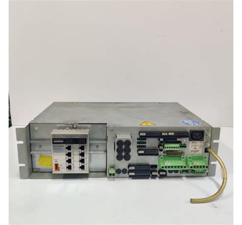 REXROTH EVS201 EU 230 Motor Control Unit UN:AC230V IN:5A MNR:1070088437 ...