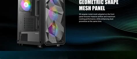 Buy Antec AX83 RGB Extreme Mid Tower Cabinet (Black) at best price ...