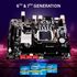 Consistent H-110 Motherboard 6th,7th,8th & 9th Gen i3, i5, i7, DDR4 Sl ...