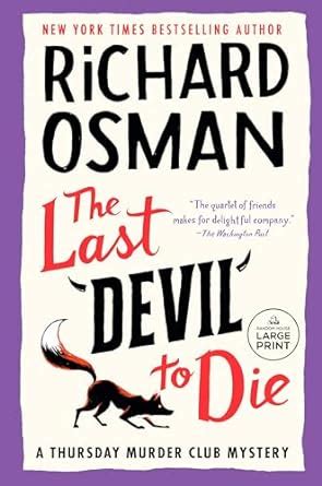 The Last Devil to Die: A Thursday Murder Club Mystery: 4 : Osman ...