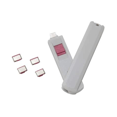 Syba 4 Piece USB-C Type-C Port Blocker With Removal Tool : Amazon.in ...