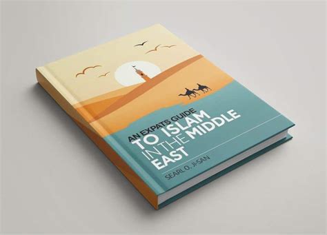 Entry #97 by akbarkh701 for Modern Book Cover Design: 'An Expats Guide ...
