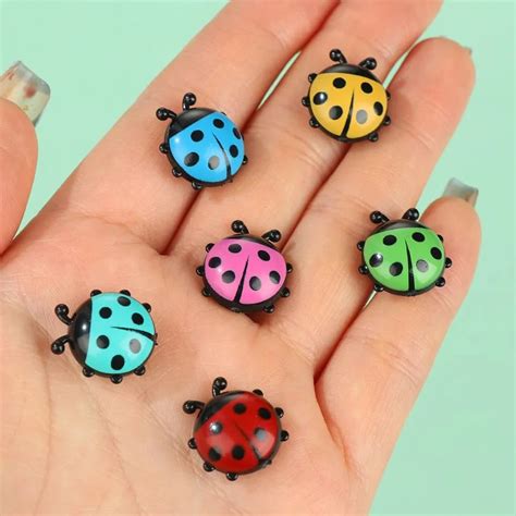 Buy Ladybug Fridge Magnet - Set of 6 | Tinyminymo