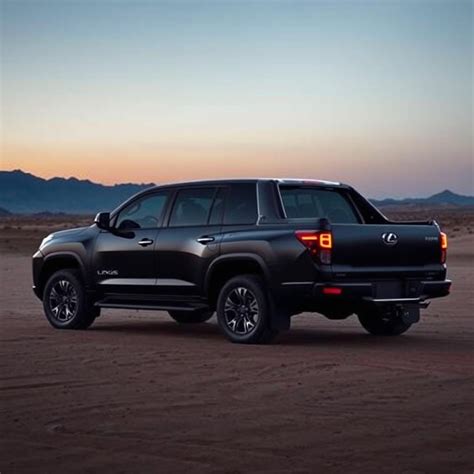 Lexus LX470 Pickup Truck Concept: Off-Road Luxury Redefined