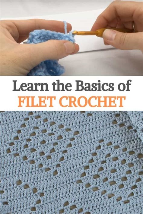 Basic Filet Crochet 的图像结果