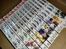 Buy Tokyo Ghoul Vol.1-14 set Complete Manga Comic English Version ...