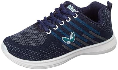 WALKAROO Boys Navy Blue Green Sports Shoe (WS3052) 5 UK : Amazon.in ...