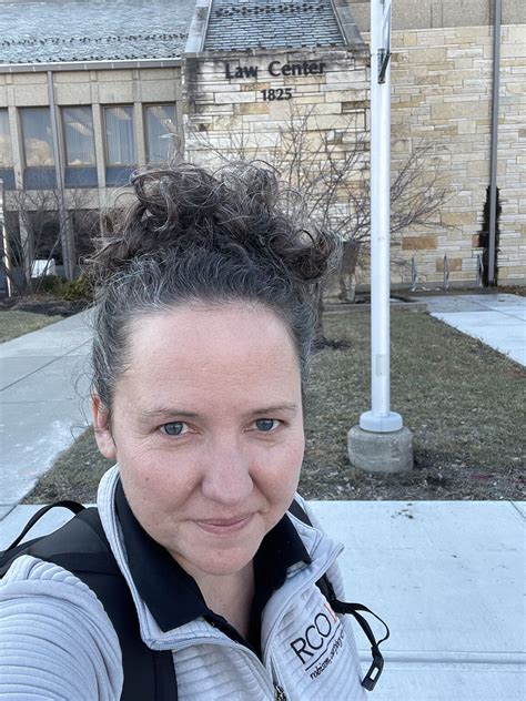 Quick stop at The University of Toledo College of Law this afternoon to help the Labor ...