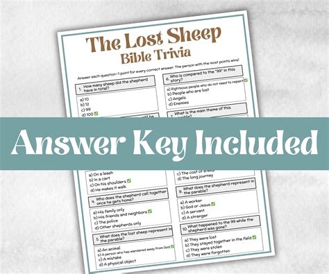 Old Testament Trivia Bundle, Bible Study riddles, Holiday Party Games ...