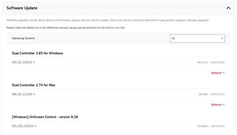 LG Monitor Firmware Update 的图像结果