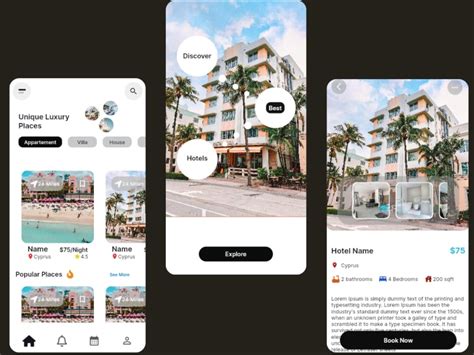 Image result for Flutterflow Projects Design