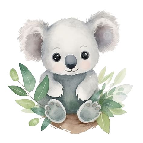 Cute Koala Bear Clip Art Koala Clipart Photos, Images And Pictures