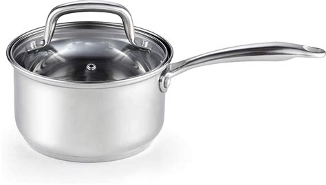 Amazon.com: WearEver A8342465 Cook and Strain Stainless Steel 3-Quart Saucepan with Lid ...