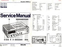 Philips D6920 Service Manual PDF Free Download