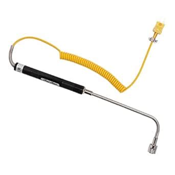 K Type Sensor Probes Metal HeadProbe, φ15mm Surface Temperature Probe ...