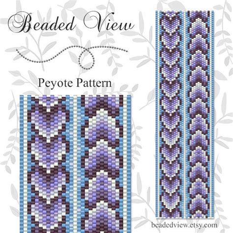 Edging Peyote Stitch Tutorial Bead 的图像结果