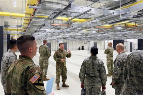 Landstuhl SATCOM facility cuts ribbon on new building | Article | The ...