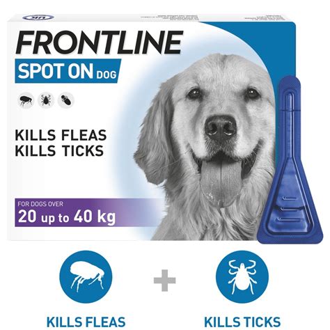 How Does Tick Medicine Kill Ticks On Dogs at Mitchell Leadbeater blog