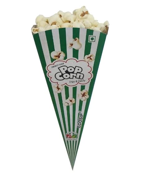 Buy ECOSIP Popcorn Cone Popcorn keep Popcorn Tub cups POPCORN BOX ...