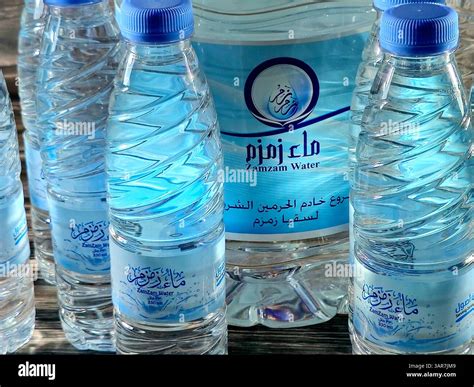 Cairo, Egypt, June 30 2024: Zamzam water from The Zamzam Well, a well located within the Sacred ... - how deep is zamzam well