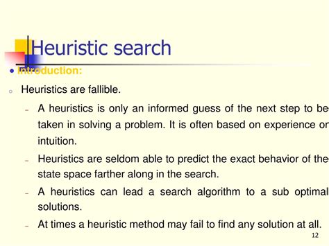 Image result for Heuristic Search Algorithm Example United