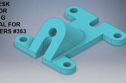 Inventor Drawing Tutorial 的图像结果