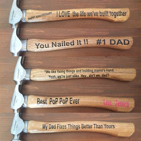 father's day gift ideas wood