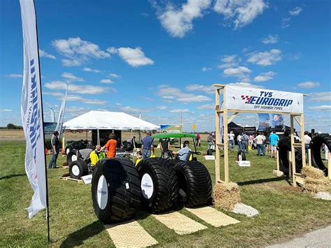 TVS Eurogrip eyes US business for off-highway tyres, displays latest ...
