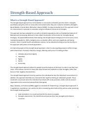 Image result for Strength Based Approach Assessment Questions